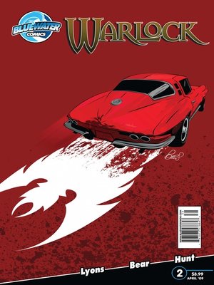 cover image of Warlock, Issue 2